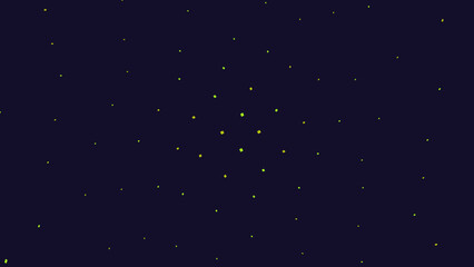 Dark night sky with stars, starry background, night background, astronomy background © shakila
