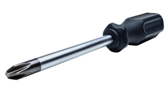 Star Torx Screwdriver with Black Handle