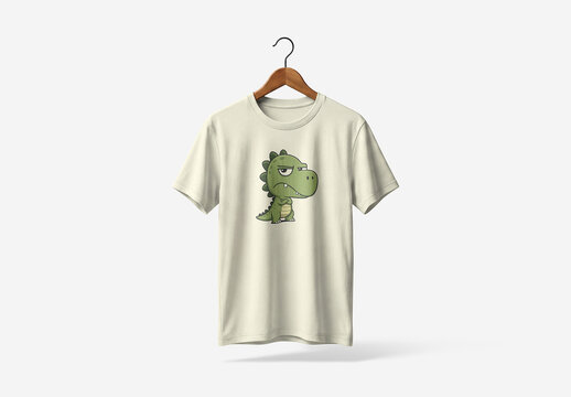 Oversized Drop Shoulder T Shirt Design