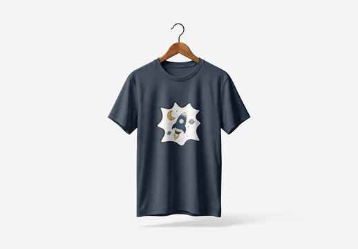 Oversize Drop Shoulder T shirt Design