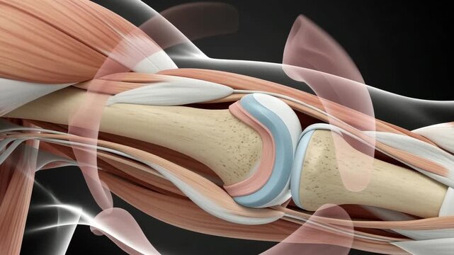 Elbow Anatomy Bones Muscles Tendons Biomechanics of Humerus Radius Ulna Joint