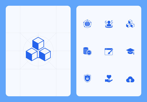 Web3 Blockchain Icons Collection