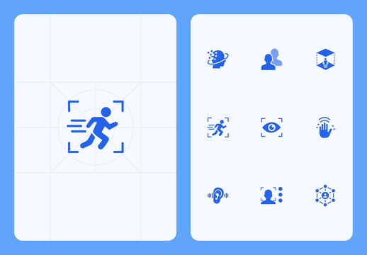 Metaverse Icon Set