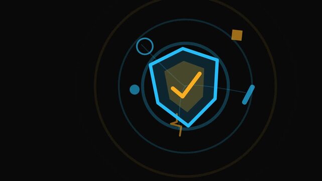 Minimal Network Vulnerability Defense Shield Looping Signal 007