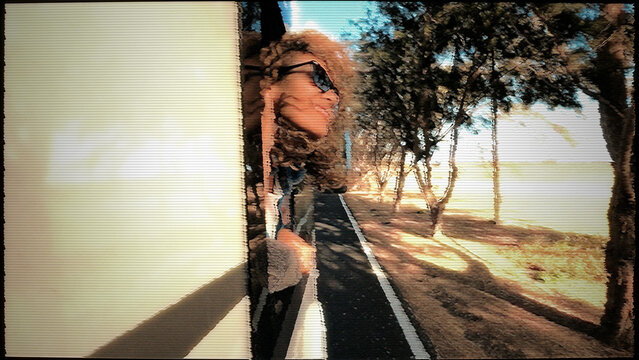 CRT Effect 09