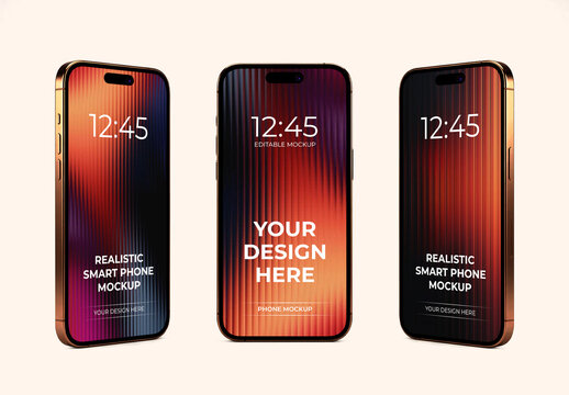Smart Phone Mockup