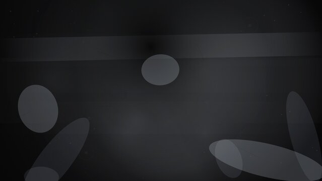 Moon phases silhouette isolated