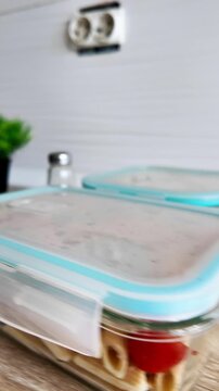Weekly Meal Prep Containers Ready for Healthy Eating