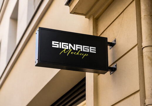 Signage Mockup