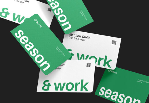 Business Card Mockup