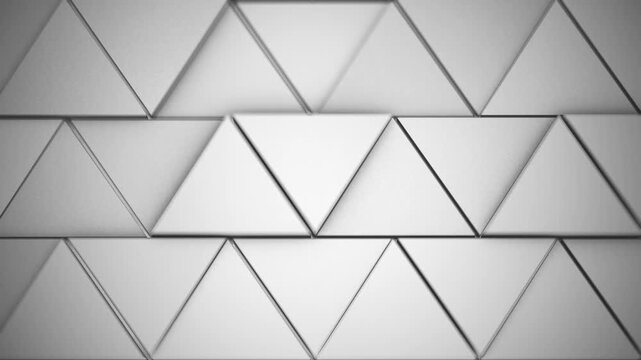 Abstract 3D White Technology Background
Abstract motion background with white 3d extruded shapes slowly shifting with soft shadows and depth of field blur