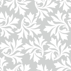 Fototapeta premium Bright Ornamental Wallpaper Decorative seamless pattern. Repeating background. Tileable wallpaper print.