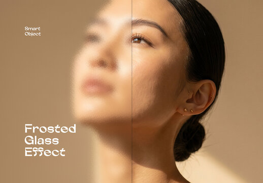 Frosted Glass Photo Effect