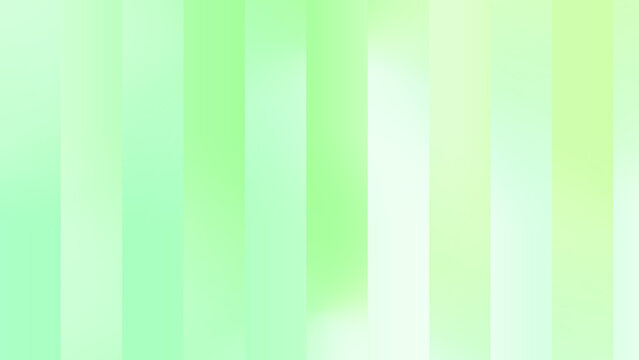 明るい緑色の勾配が美しい、光沢のある縞模様の背景イラスト