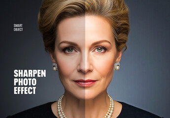Sharpen Photo Effect