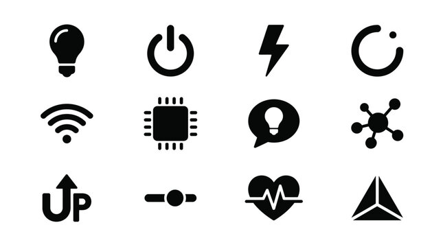Technology Communication Icons Vector Pack