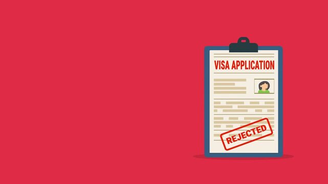 Visa application form . Application visa . Document for travel. Travel approval. Immigration visa