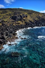 Fototapeta premium RAPA NUI – EASTER ISLAND, Hanga O Teo.