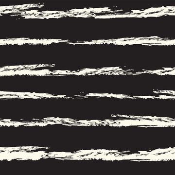 Black Stripes  Decorative seamless pattern. Repeating background. Tileable wallpaper print.