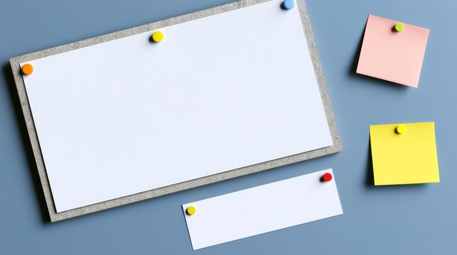 Blank banner set for website headers featuring wide hero strips on a wall. No people are present.