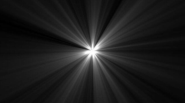 Abstract CC Light Rays Glow Animation. Glitter, shiny, bright, flare footage Isolated light rays animation, cc light rays on cc star bust 4K videos. energy, flare, flash, footage.