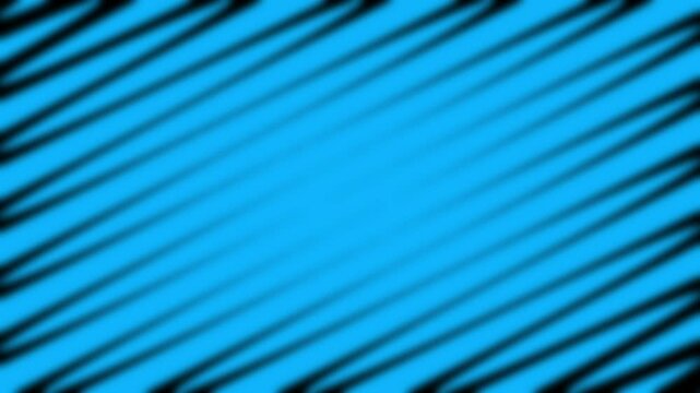 Diagonal striped bright blue background simple geometric abstract creative graphic design template animation featuring soft diagonal lines and a smooth gradient