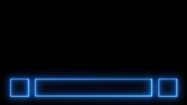 Neon line Modern cool-designed lower third in 4K alpha channel. Stunning 4K-alpha channel lower third quality for a title, TV news, information call box bars, and news channels. Easy to use. 4k videos