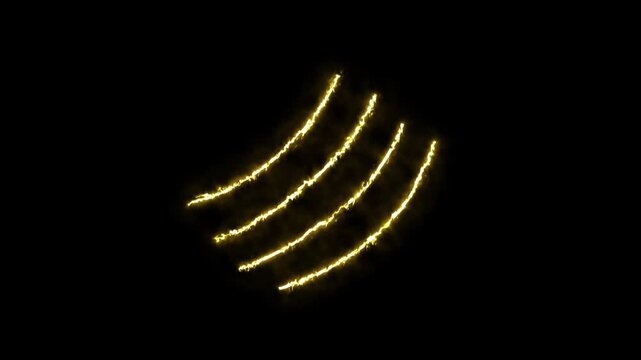 claw effect animated animal scratch effect flaming scratch light effect 4k neon fire scratch looping ,fire slash effect on black background.