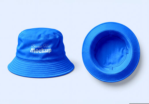 Bucket Hat Mockup