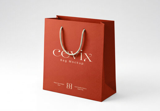 Shopping Bag Mockup