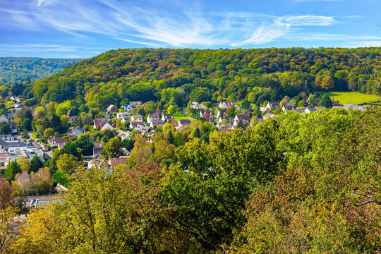 The Chevreuse valley.
