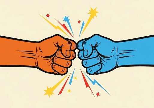 Clash of Colors, Spark of Unity