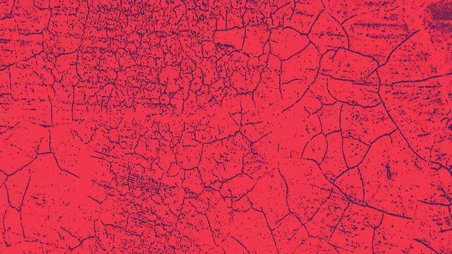 Grunge background Bright red cracked desert mud surface is a striking texture background for design projects requiring an earthy, dry aesthetic. Suitable for natureinspired themes.