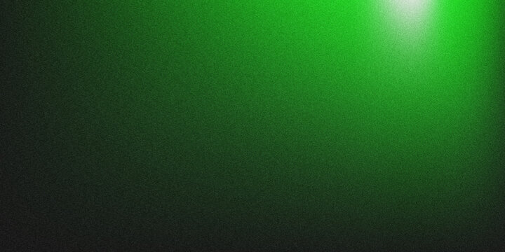 Abstract green gradient background with smooth flowing light waves and soft blur texture. Modern neon glow design with dark contrast edges. Futuristic backdrop ideal for wallpaper, banner, and digital