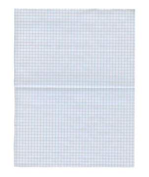 Blank notebook graph checkered paper sheet bider memo sketchbook ideal for scrapbook journal notepad. 
