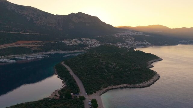 Discover the breathtaking beauty of Kas Turkey with mesmerizing coastlines and vibrant sunsets. This charming location invites tourists for memorable holidays and adventurous travels year-round.