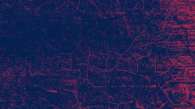 Grunge background Dark blue magenta cracked paint texture abstract pattern suitable for backgrounds, digital art, prints, wallpapers, and artistic designs.