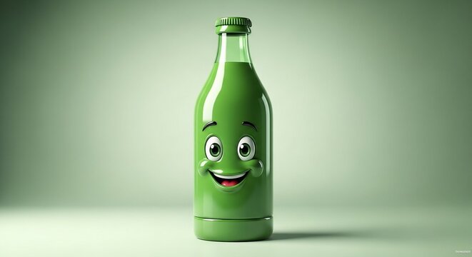 Gleeful Green Elixir: A Toon's Tale