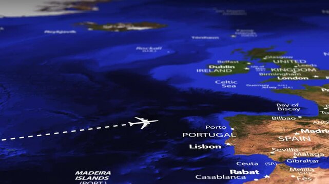 Flight From Mexico City MEXICO to Minsk BELARUS with flag pins