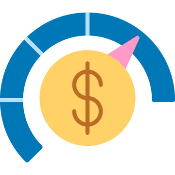 Usage Based Price Icon