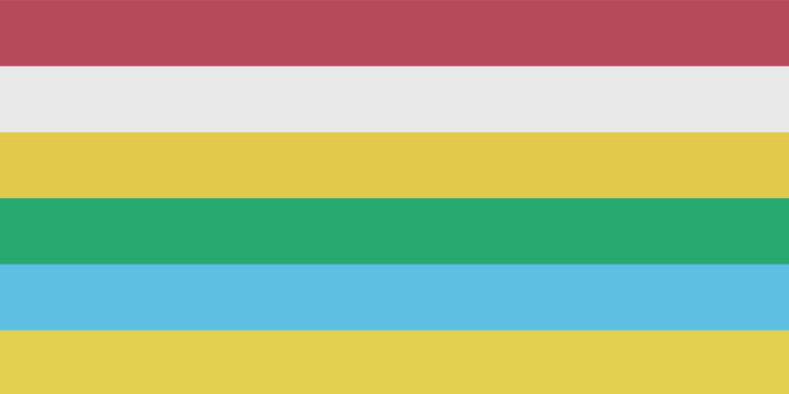 Disability Pride Month observed every year in July. Template for background, banner, card, poster with text inscription.