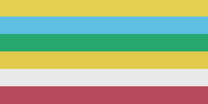 Disability Pride Month observed every year in July. Template for background, banner, card, poster with text inscription.
