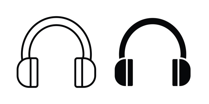 Ear muffs icon. Graphic elements vector design.