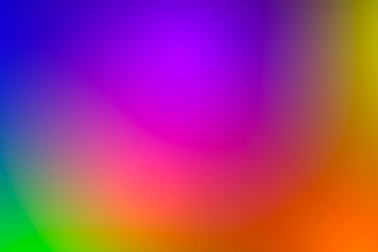 Pride month background, Abstract colorful rainbow gradient and smooth vibrant fluid texture.