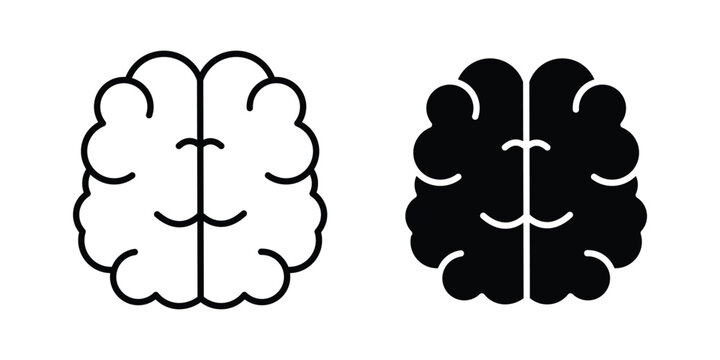 Mind icon. Graphic elements vector design.