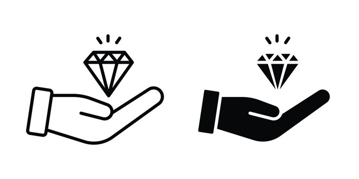 Value Proposition icon. Graphic elements vector design.