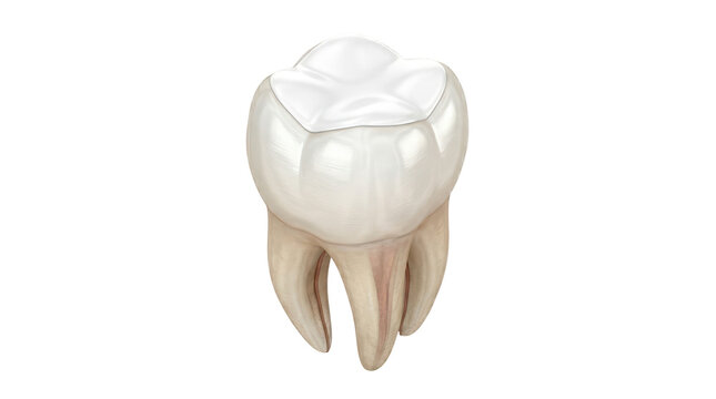 Dental procedure tooth restoration dental clinic 3d render medical environment close-up view healthcare concept
