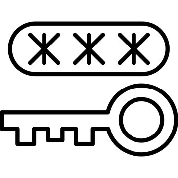 Security Token Icon