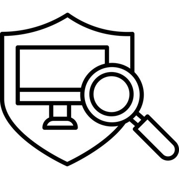 Vulnerability Scan Icon