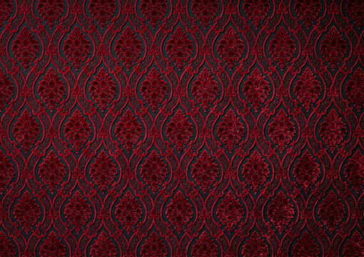 red seamless pattern